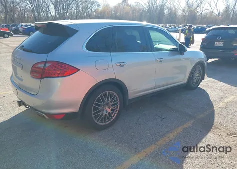 2013 Porsche Cayenne S из США, поврежденный, VIN WP1AB2A21DLA80910